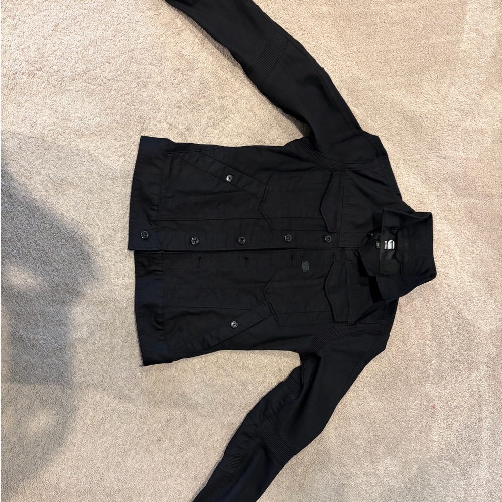 G-Star Raw Black Lightweight Shirt Jacket